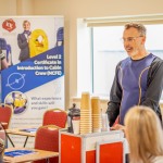 Pictured is the team at Irish Colleges Training Centre, University Business Complex, Roselawn House, National Technology Park, Castletroy, Co. Limerick, Ireland. Picture: Olena Oleksienko/ilovelimerick