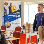 Pictured is the team at Irish Colleges Training Centre, University Business Complex, Roselawn House, National Technology Park, Castletroy, Co. Limerick, Ireland. Picture: Olena Oleksienko/ilovelimerick