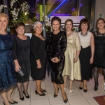 Mary Fitzgerald, Woodlands House Hotel Adare, Anita Higgins, Adare Manor, Margaret O'Shaughnessy, Foynes Flying Boat & Maritime Museum, Celia Holman Lee, Elena Fitzgerald, Shannon region branch of Irish Hotels Federation, Maeve Martin Kelly, Adare Heritage Centre and Maria O'Gorman Skelly, Limerick Strand Hotel. Picture: Cian Reinhardt/ilovelimerick