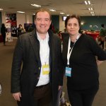 The Irish Social Business Campus (ISBC) Forum took place at Thomond Park on October 15, 2019, and was attended by people from all over the country looking to make a social impact. Picture: Richard Lynch/ilovelimerick.