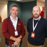 The Irish Social Business Campus (ISBC) Forum took place at Thomond Park on October 15, 2019, and was attended by people from all over the country looking to make a social impact. Picture: Richard Lynch/ilovelimerick.