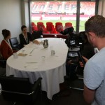 The Irish Social Business Campus (ISBC) Forum took place at Thomond Park on October 15, 2019, and was attended by people from all over the country looking to make a social impact. Picture: Richard Lynch/ilovelimerick.