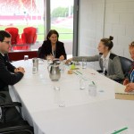 The Irish Social Business Campus (ISBC) Forum took place at Thomond Park on October 15, 2019, and was attended by people from all over the country looking to make a social impact. Picture: Richard Lynch/ilovelimerick.