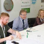 The Irish Social Business Campus (ISBC) Forum took place at Thomond Park on October 15, 2019, and was attended by people from all over the country looking to make a social impact. Picture: Richard Lynch/ilovelimerick.