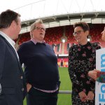 The Irish Social Business Campus (ISBC) Forum took place at Thomond Park on October 15, 2019, and was attended by people from all over the country looking to make a social impact. Picture: Richard Lynch/ilovelimerick.