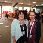 The Irish Social Business Campus (ISBC) Forum took place at Thomond Park on October 15, 2019, and was attended by people from all over the country looking to make a social impact. Picture: Richard Lynch/ilovelimerick.