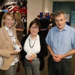 Michaela Donegan, Back2new, Jane Howlett, CEO Jane Howlett Human Resources and Eamon Ryan, CEO of ISBC pictured at the Irish Social Business Campus (ISBC) Forum at Thomond Park. Picture: Richard Lynch/ilovelimerick.