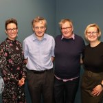 The team of the Irish Social Business Campus - Pauline Gannon, ISBC Director of Social Purpose, Eamon Ryan, CEO of ISBC, Wendy Wilde, ISBC Community Engagement Manager and Kasia Zabinska, ISBC Marketing and Communications Manager. Picture: Richard Lynch/ilovelimerick.