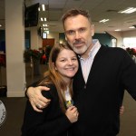 Kate Devaney and Richard Lynch of ILoveLimerick.com pictured at the Irish Social Business Campus (ISBC) Forum at Thomond Park. Picture: ilovelimerick.