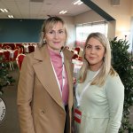 Attracta Mulryan and Adel McLoughney, Northern Trust pictured at the Irish Social Business Campus (ISBC) Forum at Thomond Park. Picture: Richard Lynch/ilovelimerick.