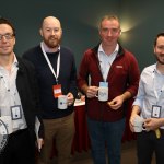 Rob Carey, NEWKD, Ian O’Brien, Palls, Michael Gleeson, Paul Partnership and Tony Duggan pictured at the Irish Social Business Campus (ISBC) Forum at Thomond Park. Picture: Richard Lynch/ilovelimerick.