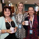 Linda Ledger, St. Munchin’s Community Centre, Laura Holland, Cook Medical and Gert O’Rourke, UL Nexus Innovation Center pictured at the Irish Social Business Campus (ISBC) Forum at Thomond Park. Picture: Richard Lynch/ilovelimerick.