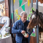 The legendary Limerick horse, Istabraq celebrated his 32nd birthday at Martinstown Stud, on Thursday, May 23, 2024, in celebration of the legacy and mark he left on the worlds of horse racing and the Limerick community. Picture: Olena Oleksienko/ilovelimerick