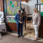 The legendary Limerick horse, Istabraq celebrated his 32nd birthday at Martinstown Stud, on Thursday, May 23, 2024, in celebration of the legacy and mark he left on the worlds of horse racing and the Limerick community. Picture: Olena Oleksienko/ilovelimerick