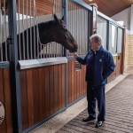 The legendary Limerick horse, Istabraq celebrated his 32nd birthday at Martinstown Stud, on Thursday, May 23, 2024, in celebration of the legacy and mark he left on the worlds of horse racing and the Limerick community. Picture: Olena Oleksienko/ilovelimerick