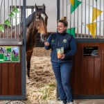 The legendary Limerick horse, Istabraq celebrated his 32nd birthday at Martinstown Stud, on Thursday, May 23, 2024, in celebration of the legacy and mark he left on the worlds of horse racing and the Limerick community. Picture: Olena Oleksienko/ilovelimerick