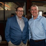 The legendary Limerick horse, Istabraq celebrated his 32nd birthday at Martinstown Stud, on Thursday, May 23, 2024, in celebration of the legacy and mark he left on the worlds of horse racing and the Limerick community. Picture: Olena Oleksienko/ilovelimerick