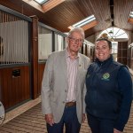 The legendary Limerick horse, Istabraq celebrated his 32nd birthday at Martinstown Stud, on Thursday, May 23, 2024, in celebration of the legacy and mark he left on the worlds of horse racing and the Limerick community. Picture: Olena Oleksienko/ilovelimerick