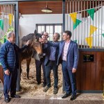 The legendary Limerick horse, Istabraq celebrated his 32nd birthday at Martinstown Stud, on Thursday, May 23, 2024, in celebration of the legacy and mark he left on the worlds of horse racing and the Limerick community. Picture: Olena Oleksienko/ilovelimerick