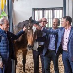 The legendary Limerick horse, Istabraq celebrated his 32nd birthday at Martinstown Stud, on Thursday, May 23, 2024, in celebration of the legacy and mark he left on the worlds of horse racing and the Limerick community. Picture: Olena Oleksienko/ilovelimerick