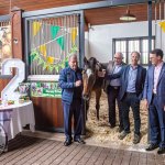 The legendary Limerick horse, Istabraq celebrated his 32nd birthday at Martinstown Stud, on Thursday, May 23, 2024, in celebration of the legacy and mark he left on the worlds of horse racing and the Limerick community. Picture: Olena Oleksienko/ilovelimerick
