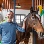 The legendary Limerick horse, Istabraq celebrated his 32nd birthday at Martinstown Stud, on Thursday, May 23, 2024, in celebration of the legacy and mark he left on the worlds of horse racing and the Limerick community. Picture: Olena Oleksienko/ilovelimerick