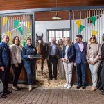 The legendary Limerick horse, Istabraq celebrated his 32nd birthday at Martinstown Stud, on Thursday, May 23, 2024, in celebration of the legacy and mark he left on the worlds of horse racing and the Limerick community. Picture: Olena Oleksienko/ilovelimerick