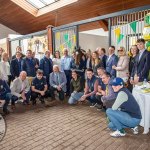 The legendary Limerick horse, Istabraq celebrated his 32nd birthday at Martinstown Stud, on Thursday, May 23, 2024, in celebration of the legacy and mark he left on the worlds of horse racing and the Limerick community. Picture: Olena Oleksienko/ilovelimerick