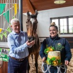 The legendary Limerick horse, Istabraq celebrated his 32nd birthday at Martinstown Stud, on Thursday, May 23, 2024, in celebration of the legacy and mark he left on the worlds of horse racing and the Limerick community. Picture: Olena Oleksienko/ilovelimerick