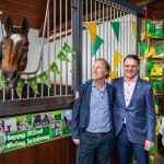 The legendary Limerick horse, Istabraq celebrated his 32nd birthday at Martinstown Stud, on Thursday, May 23, 2024, in celebration of the legacy and mark he left on the worlds of horse racing and the Limerick community. Picture: Olena Oleksienko/ilovelimerick