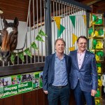 The legendary Limerick horse, Istabraq celebrated his 32nd birthday at Martinstown Stud, on Thursday, May 23, 2024, in celebration of the legacy and mark he left on the worlds of horse racing and the Limerick community. Picture: Olena Oleksienko/ilovelimerick
