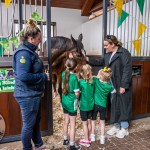 The legendary Limerick horse, Istabraq celebrated his 32nd birthday at Martinstown Stud, on Thursday, May 23, 2024, in celebration of the legacy and mark he left on the worlds of horse racing and the Limerick community. Picture: Olena Oleksienko/ilovelimerick