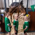 The legendary Limerick horse, Istabraq celebrated his 32nd birthday at Martinstown Stud, on Thursday, May 23, 2024, in celebration of the legacy and mark he left on the worlds of horse racing and the Limerick community. Picture: Olena Oleksienko/ilovelimerick