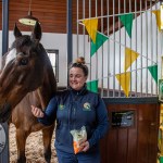 The legendary Limerick horse, Istabraq celebrated his 32nd birthday at Martinstown Stud, on Thursday, May 23, 2024, in celebration of the legacy and mark he left on the worlds of horse racing and the Limerick community. Picture: Olena Oleksienko/ilovelimerick