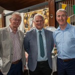 The legendary Limerick horse, Istabraq celebrated his 32nd birthday at Martinstown Stud, on Thursday, May 23, 2024, in celebration of the legacy and mark he left on the worlds of horse racing and the Limerick community. Picture: Olena Oleksienko/ilovelimerick