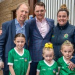 The legendary Limerick horse, Istabraq celebrated his 32nd birthday at Martinstown Stud, on Thursday, May 23, 2024, in celebration of the legacy and mark he left on the worlds of horse racing and the Limerick community. Picture: Olena Oleksienko/ilovelimerick