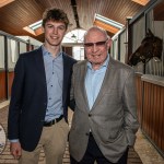 The legendary Limerick horse, Istabraq celebrated his 32nd birthday at Martinstown Stud, on Thursday, May 23, 2024, in celebration of the legacy and mark he left on the worlds of horse racing and the Limerick community. Picture: Olena Oleksienko/ilovelimerick