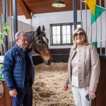 The legendary Limerick horse, Istabraq celebrated his 32nd birthday at Martinstown Stud, on Thursday, May 23, 2024, in celebration of the legacy and mark he left on the worlds of horse racing and the Limerick community. Picture: Olena Oleksienko/ilovelimerick