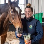 The legendary Limerick horse, Istabraq celebrated his 32nd birthday at Martinstown Stud, on Thursday, May 23, 2024, in celebration of the legacy and mark he left on the worlds of horse racing and the Limerick community. Picture: Olena Oleksienko/ilovelimerick