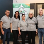 Pictured at the screening of 'It will rise with the moon' at the Hunt Museum are Limerick Suicide watch volunteers Mike O'Mara, Sarah Counihan, Linda Moore, Shirley Johnston, and Ger Meehan. Picture: Orla McLaughlin/ilovelimerick.