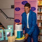 Limerick sporting legend Jackie McCarthy O'Brien launched her memoir "We Made It, Kid' at O'Mahonys Bookstore Limerick on Tuesday, October 7th, 2025. Picture: Olena Oleksienko/ilovelimerick