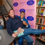 Limerick sporting legend Jackie McCarthy O'Brien launched her memoir "We Made It, Kid' at O'Mahonys Bookstore Limerick on Tuesday, October 7th, 2025. Picture: Olena Oleksienko/ilovelimerick