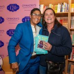 Limerick sporting legend Jackie McCarthy O'Brien launched her memoir "We Made It, Kid' at O'Mahonys Bookstore Limerick on Tuesday, October 7th, 2025. Picture: Olena Oleksienko/ilovelimerick