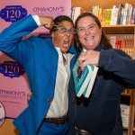 Limerick sporting legend Jackie McCarthy O'Brien launched her memoir "We Made It, Kid' at O'Mahonys Bookstore Limerick on Tuesday, October 7th, 2025. Picture: Olena Oleksienko/ilovelimerick