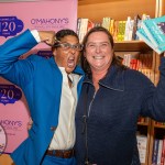 Limerick sporting legend Jackie McCarthy O'Brien launched her memoir "We Made It, Kid' at O'Mahonys Bookstore Limerick on Tuesday, October 7th, 2025. Picture: Olena Oleksienko/ilovelimerick