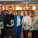 Limerick sporting legend Jackie McCarthy O'Brien launched her memoir "We Made It, Kid' at O'Mahonys Bookstore Limerick on Tuesday, October 7th, 2025. Picture: Olena Oleksienko/ilovelimerick