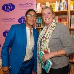 Limerick sporting legend Jackie McCarthy O'Brien launched her memoir "We Made It, Kid' at O'Mahonys Bookstore Limerick on Tuesday, October 7th, 2025. Picture: Olena Oleksienko/ilovelimerick