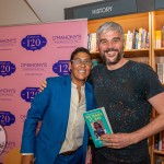 Limerick sporting legend Jackie McCarthy O'Brien launched her memoir "We Made It, Kid' at O'Mahonys Bookstore Limerick on Tuesday, October 7th, 2025. Picture: Olena Oleksienko/ilovelimerick