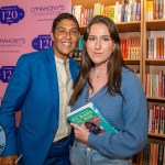Limerick sporting legend Jackie McCarthy O'Brien launched her memoir "We Made It, Kid' at O'Mahonys Bookstore Limerick on Tuesday, October 7th, 2025. Picture: Olena Oleksienko/ilovelimerick