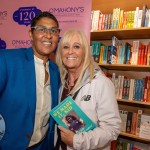 Limerick sporting legend Jackie McCarthy O'Brien launched her memoir "We Made It, Kid' at O'Mahonys Bookstore Limerick on Tuesday, October 7th, 2025. Picture: Olena Oleksienko/ilovelimerick